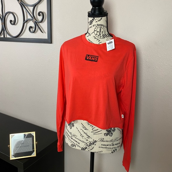 Vans Other - NWT Vans Girls Crop Top T-shirt